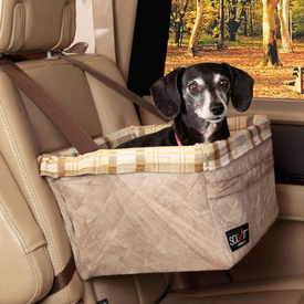 Petsafe Happy Ride (prev. Solvit) Quilted Dog Booster Seat - For Dogs up to 8kg image 0