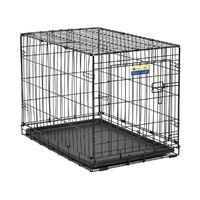 Midwest Contour Double Door Dog Crate with Divider [Size: 30 - 830DD] image 0