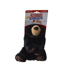 3 x KONG Comfort Kiddos Security Bear Plush Dog Toy - Small image 0