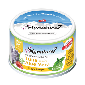 Signature7 GRAVY with catnip 7 days variety pack image 0