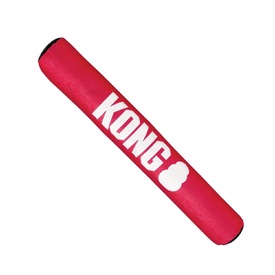 3 x KONG Signature Stick - Safe Fetch Toy with Rattle & Squeak for Dogs - Large image 0