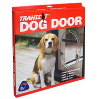 Transcat Dog (Large) Door Latch & Magnet Set Replacement Parts Including Screws image 0