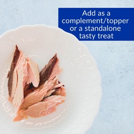 Inaba Cat Extra Tender Grilled Tuna Fillet in Tuna Flavoured Broth Meal Topper Treat - 6-Pack image 0