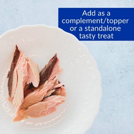 Inaba Cat Grilled Tuna Fillet in Scallop Flavoured Broth Meal Topper Treat - 6-Pack image 0