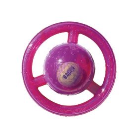 KONG Jumbler Disc 2-in-1 Squeak and Tug Dog Toy - Medium/Large image 0