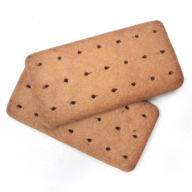 Petrite 4x2 Australian Breakfast Bickies Dog Biscuits - 10kg Bulk Box image 0