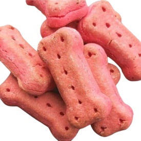 Petrite Australian Beef Bickies Dog Biscuits - 5kg Bulk Box image 0