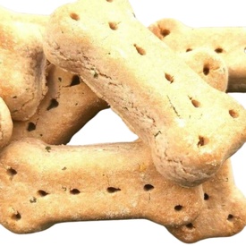 Petrite Australian Mixed Peanut Butter Bickies Dog Biscuits - 5kg Bulk Box image 0