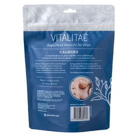Vitalitae Superfood & Hemp Oil Dog Treats - Calming Biscuits - 350g image 0