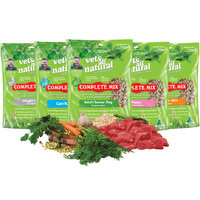 Vets All Natural Complete Mix Muesli for Fresh Meat for Adult and Senior Dogs - 1kg image 0