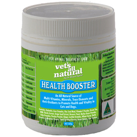 Vets All Natural Health Booster Natural Multivitamin Nutritional Supplement for Cats & Dogs image 0
