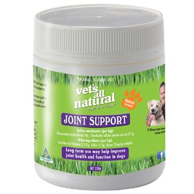 Vets All Natural Joint Support Powder with Boron & Calcium for Dogs image 0