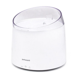 Petwant Smart UV Sterilization Pet Water Fountain – White image 0