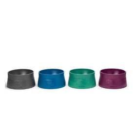 West Paw Seaflex Eco-Friendly No-Slip Dog Food Bowl image 0