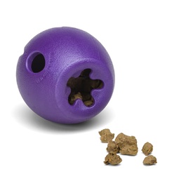 West Paw Rumbl Treat Dispensing Dog Toy - Guaranteed Tough image 0