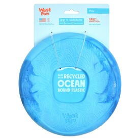 West Paw Seaflex Recycled Plastic Flyer Dog Toy - Sailz image 0