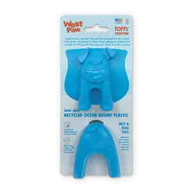 West Paw Toppl Stopper - Fill and Freeze your Toppl with Ease image 0
