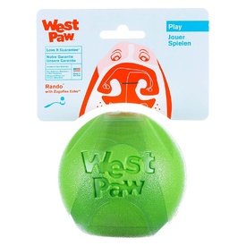 West Paw Rando Bouncing Floating Ball Dog Toy image 0