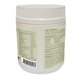 Vetalogica Hemp Clinicals Calming Plus Dog Supplement 300g image 0