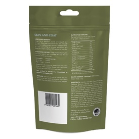 Vetalogica Hemp Clinicals Skin And Coat Cat Treats 100g image 0