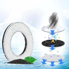 All Fur You Filters for 2L & Diamond Spill Proof Bowl | Clean Water image 0