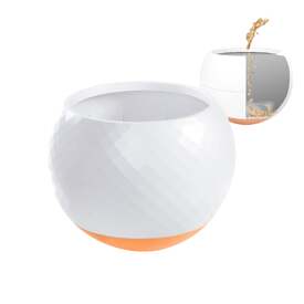 All Fur You Wobbler Slow Feeder Dog Bowl | Prevents Gulping and Bloat - Grey image 0