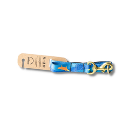 Anipal Piper The Platypus Brass & 100% Recycled Dog Leash image 0