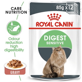 Royal Canin Digest Sensitive Moist Cat Food x 12 Pouches image 0