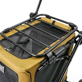 Ibiyaya BigBuggy Clip-On Luggage Rack | Extra Storage for BigBuddy Stroller image 0