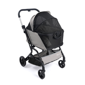Ibiyaya InstaCollapse 2-in-1 Dog Stroller & Car Seat Carrier | Fold, Go, & Travel with Ease image 0