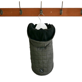 Mog & Bone Waterproof Puffer Dog Jacket Green image 0