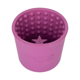Lickimat Yoggie Pot Slow Feeder Dog Bowl for Wet & Dry Food image 0