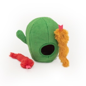 Zippy Paws ZippyClaws Burrow Cat Toy - Snakes in Cactus  image 0