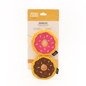 Zippy Paws ZippyClaws Donutz Cat Toy 2-Pack  image 0