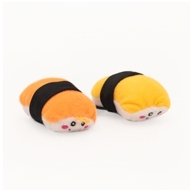 Zippy Paws ZippyClaws NomNomz Cat Toy - Sushi  image 0