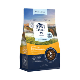 Ziwi Peak Steam & Dried Cage-Free Chicken with Orchard Fruits Dry Dog Food image 0