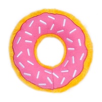 Zippy Paws Donutz Plush Squeaker Dog Toy in a Variety of "Flavours" image 0