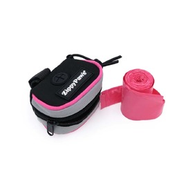 Zippy Paws Adventure Leash Dog Poop Bag Dispenser + BONUS Roll image 0
