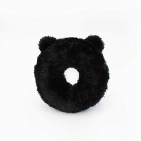 Zippy Paws Donutz Buddies Plush Squeaker Dog Toy - Panda  image 0