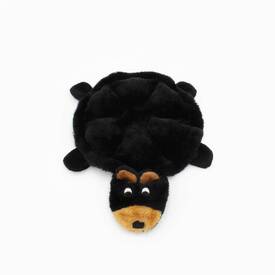 Zippy Paws Squeakie Crawler Plush Squeaker Dog Toy - Bubba the Bear  image 0