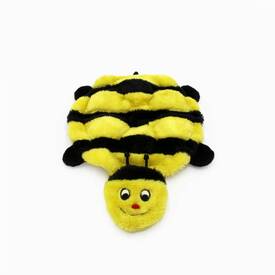 Zippy Paws Squeakie Crawler Plush Squeaker Dog Toy - Bertie the Bee  image 0