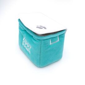 Zippy Paws Zippy Burrow Interactive Dog Toy - Ice Chest Esky + 3 Beers image 0