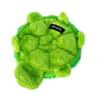 Zippy Paws Squeakie Crawler No Stuffing Speaker Dog Toy - SlowPoke the Turtle image 0