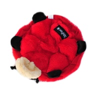 Zippy Paws Squeakie Crawler No Stuffing Speaker Dog Toy - Betsy the Ladybug image 0