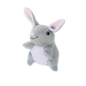 Zippy Paws Interactive Burrow Dog Toy - Bunny 'n Carrot image 0