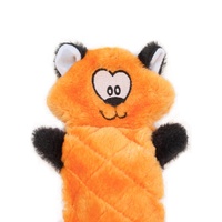 Zippy Paws Jigglerz Shakeable Dog Toy - Fox image 0