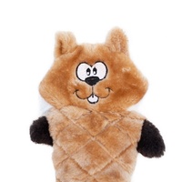 Zippy Paws Jigglerz Shakeable Dog Toy - Chipmunk image 0