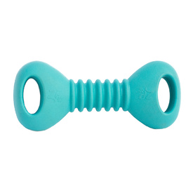 Zippy Paws ZippyTuff Squeakerz Teether Dog Toy - Dumbbell image 0