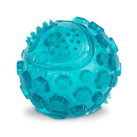 Zippy Paws ZippyTuff Textured Rubber Squeaker Ball Dog Toy image 0