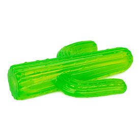 Zippy Paws ZippyTuff Plastic Teething Cactus Dog Toy image 0
